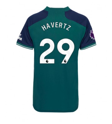 Arsenal Kai Havertz #29 Tredjetröja Dam 2023-24 Kortärmad